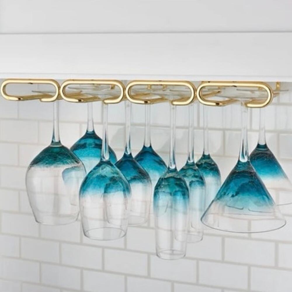 REV A SHELF : 11" Under Cabinet Multi-Stemware Holder set of 3